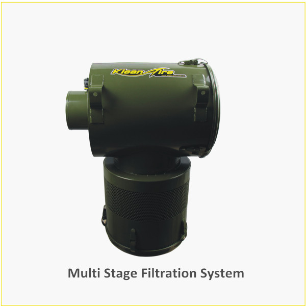 Multi Stage Filtrations System