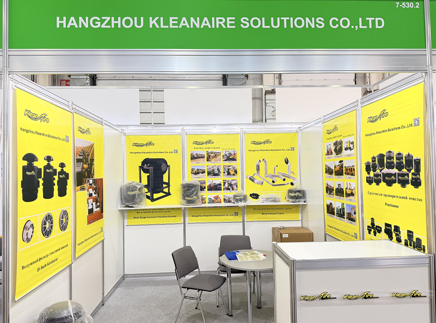 2026年5月，我司参加第26届俄罗斯国际建筑及工程机械展（CTT EXPO）